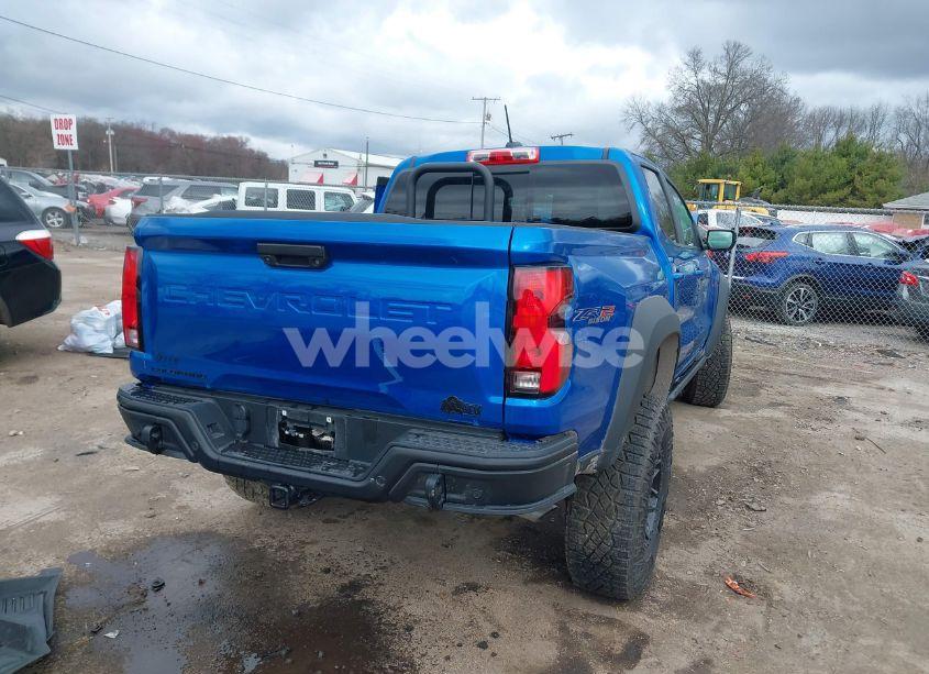 Photo 4 of 2024 Chevrolet Colorado 4WD ZR2 (VIN 1GCPTFEK2R1238183)