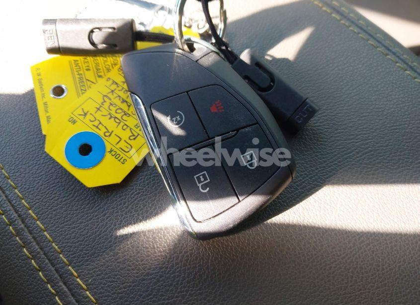 Photo 11 of 2023 Chevrolet Colorado 4WD SHORT BOX ZR2 (VIN 1GCPTFEK5P1207765)