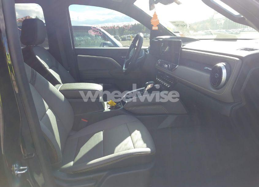 Photo 5 of 2023 Chevrolet Colorado 4WD SHORT BOX ZR2 (VIN 1GCPTFEK5P1207765)