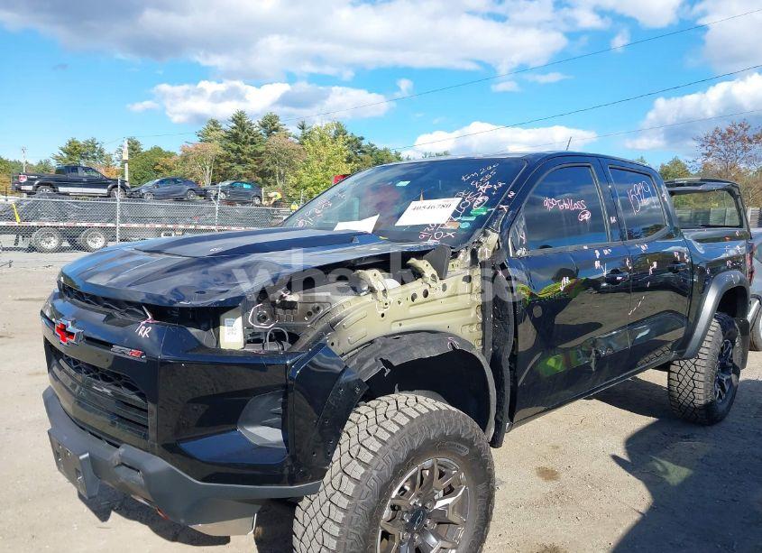 Photo 6 of 2023 Chevrolet Colorado 4WD SHORT BOX ZR2 (VIN 1GCPTFEK5P1207765)