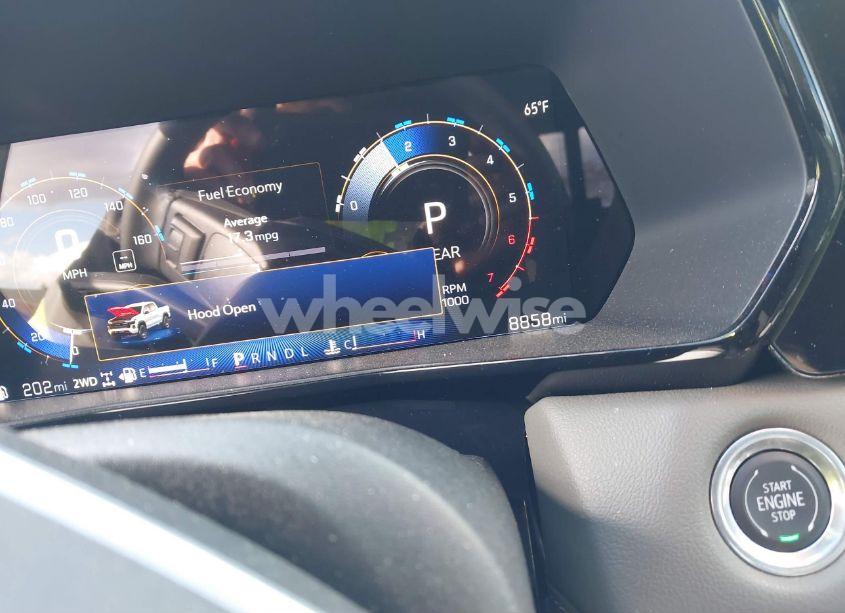 Photo 7 of 2023 Chevrolet Colorado 4WD SHORT BOX ZR2 (VIN 1GCPTFEK5P1207765)