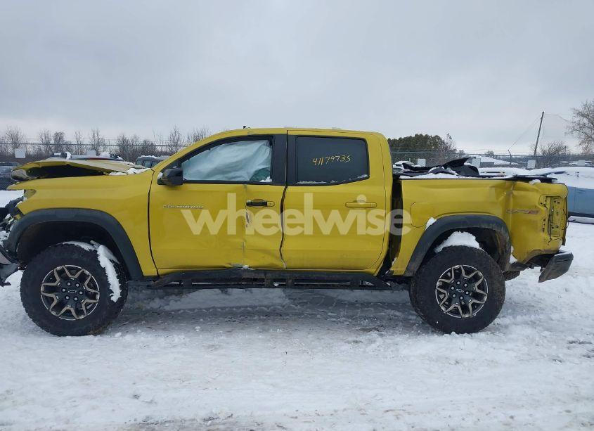 Photo 14 of 2023 Chevrolet Colorado N/A (VIN 1GCPTFEK5P1225358)