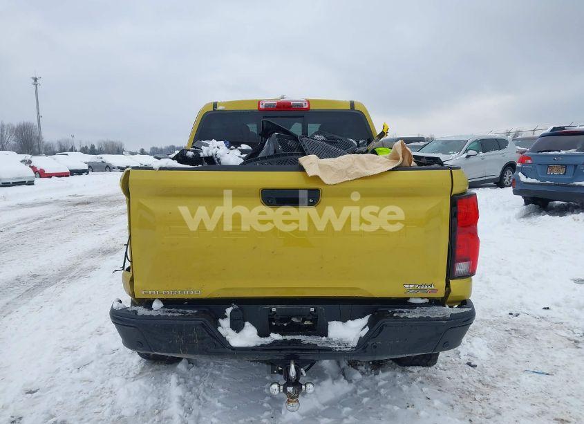 Photo 16 of 2023 Chevrolet Colorado N/A (VIN 1GCPTFEK5P1225358)