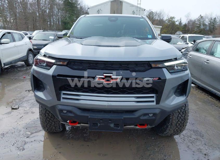 Photo 12 of 2024 Chevrolet Colorado 4WD ZR2 (VIN 1GCPTFEK7R1153937)