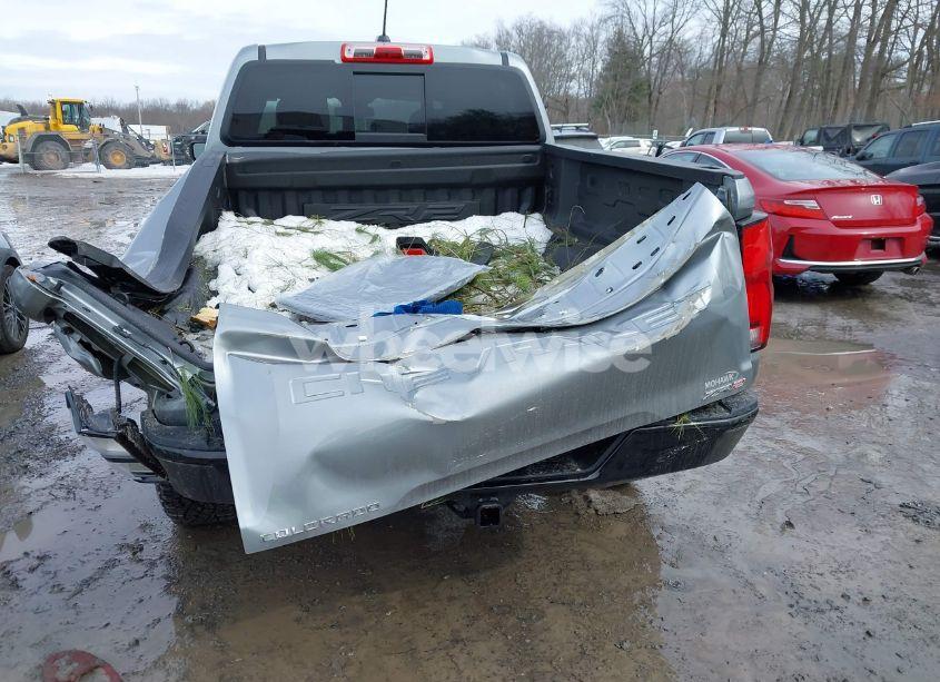 Photo 16 of 2024 Chevrolet Colorado 4WD ZR2 (VIN 1GCPTFEK7R1153937)