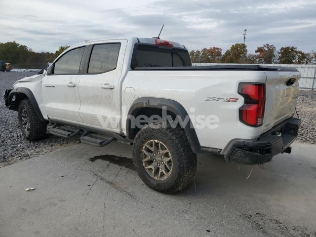 2025 CHEVROLET COLORADO ZR2 (VIN 1GCPTFEK7S1108714) main photo