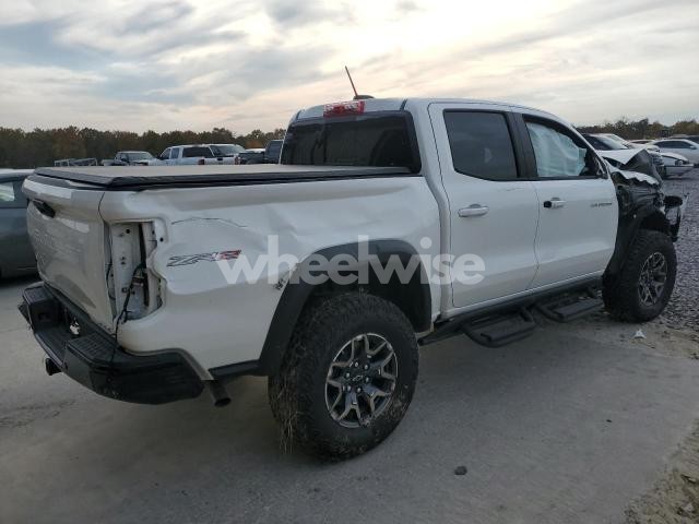 Photo 10 of 2025 CHEVROLET COLORADO ZR2 (VIN 1GCPTFEK7S1108714)