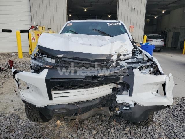 Photo 12 of 2025 CHEVROLET COLORADO ZR2 (VIN 1GCPTFEK7S1108714)