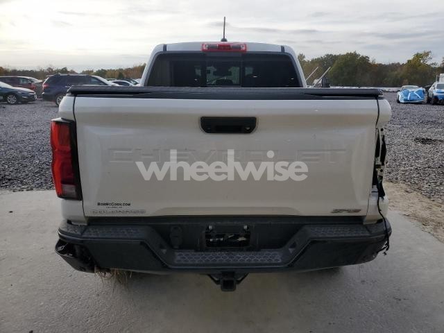 Photo 3 of 2025 CHEVROLET COLORADO ZR2 (VIN 1GCPTFEK7S1108714)