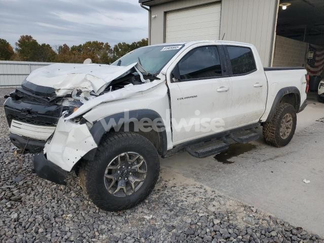 Photo 4 of 2025 CHEVROLET COLORADO ZR2 (VIN 1GCPTFEK7S1108714)