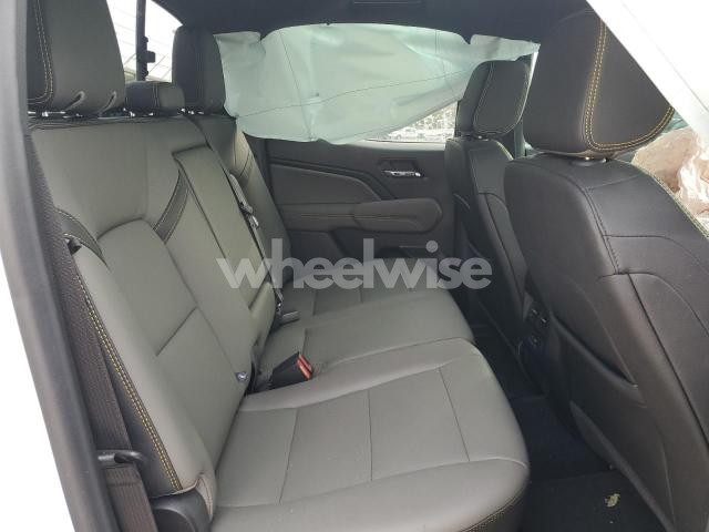 Photo 7 of 2025 CHEVROLET COLORADO ZR2 (VIN 1GCPTFEK7S1108714)