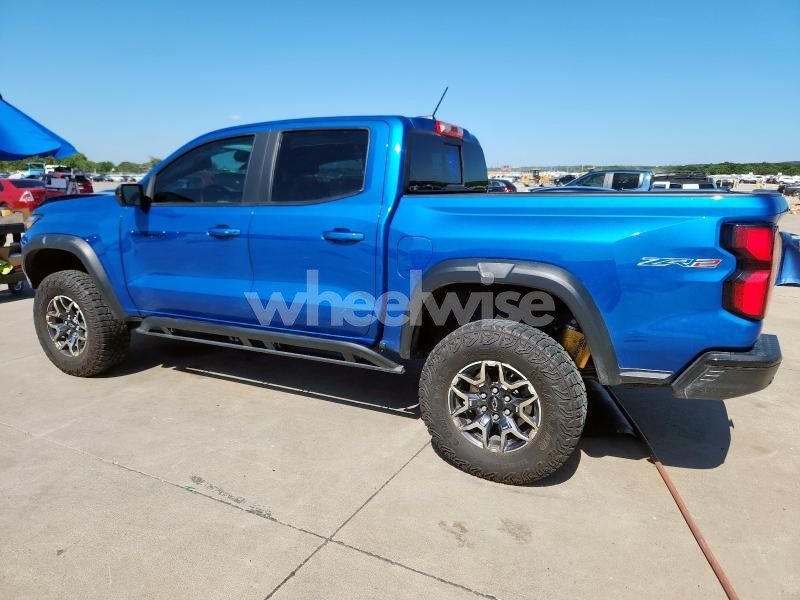 2023 CHEVROLET COLORADO ZR2 (VIN 1GCPTFEKXP1226893) main photo