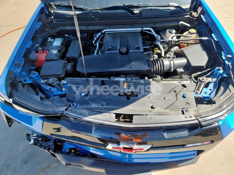 Photo 10 of 2023 CHEVROLET COLORADO ZR2 (VIN 1GCPTFEKXP1226893)