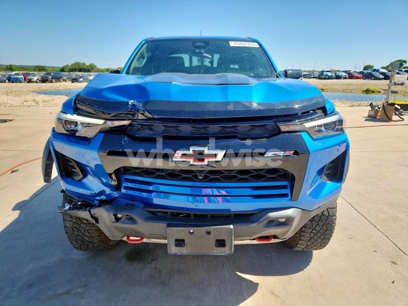 Photo 12 of 2023 CHEVROLET COLORADO ZR2 (VIN 1GCPTFEKXP1226893)