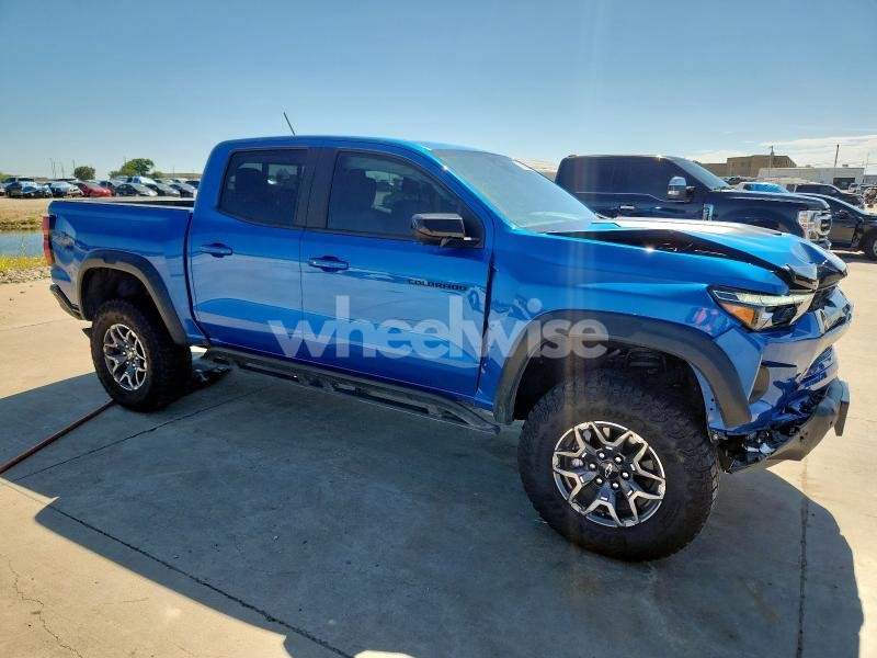 Photo 4 of 2023 CHEVROLET COLORADO ZR2 (VIN 1GCPTFEKXP1226893)