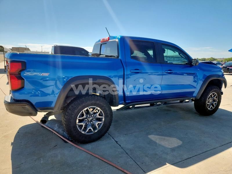 Photo 5 of 2023 CHEVROLET COLORADO ZR2 (VIN 1GCPTFEKXP1226893)