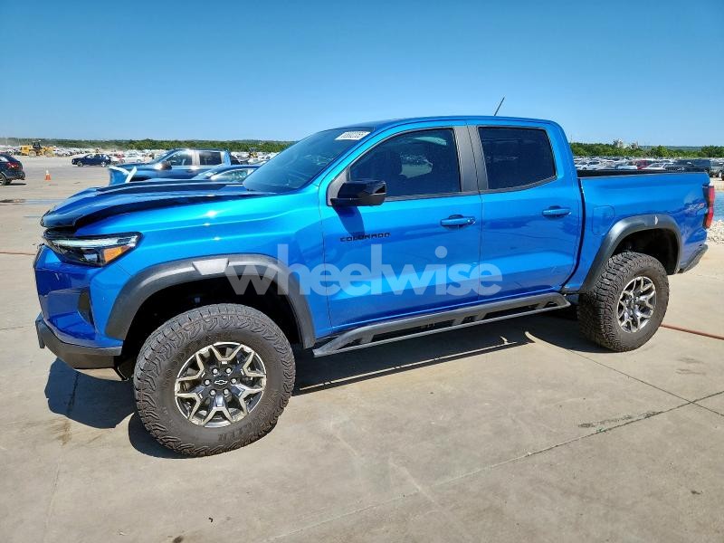Photo 6 of 2023 CHEVROLET COLORADO ZR2 (VIN 1GCPTFEKXP1226893)