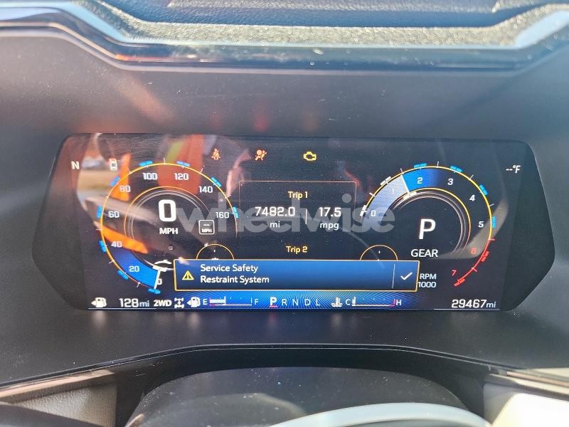 Photo 8 of 2023 CHEVROLET COLORADO ZR2 (VIN 1GCPTFEKXP1226893)