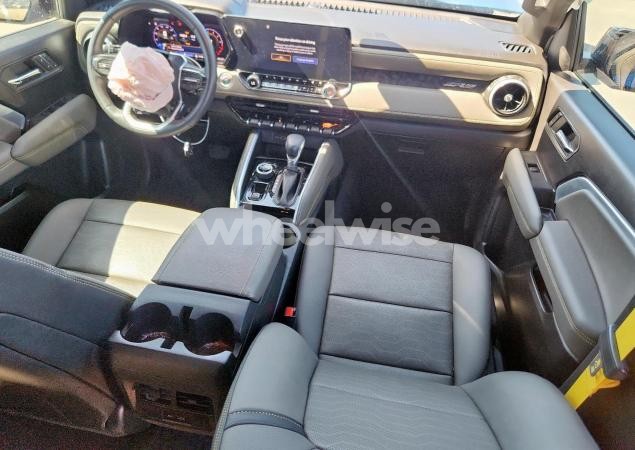 Photo 9 of 2023 CHEVROLET COLORADO ZR2 (VIN 1GCPTFEKXP1226893)