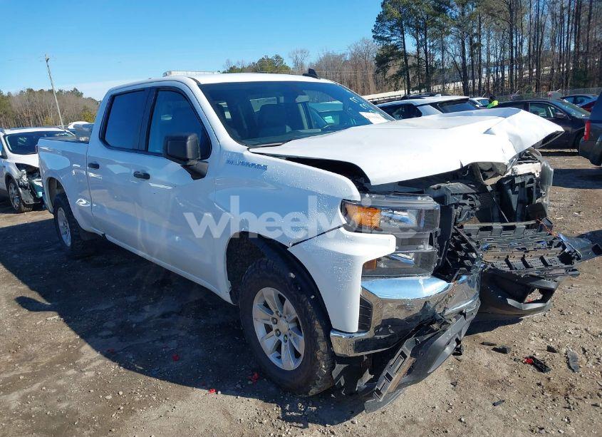 2019 Chevrolet Silverado 1500 WORK TRUCK (VIN 1GCPWAEF2KZ310374) main photo