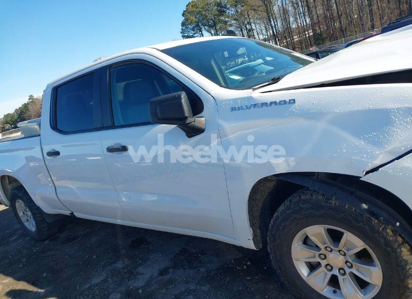 Photo 13 of 2019 Chevrolet Silverado 1500 WORK TRUCK (VIN 1GCPWAEF2KZ310374)