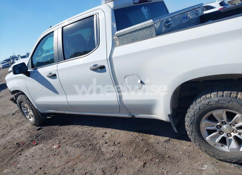 Photo 14 of 2019 Chevrolet Silverado 1500 WORK TRUCK (VIN 1GCPWAEF2KZ310374)