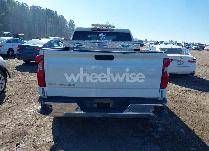 Photo 16 of 2019 Chevrolet Silverado 1500 WORK TRUCK (VIN 1GCPWAEF2KZ310374)