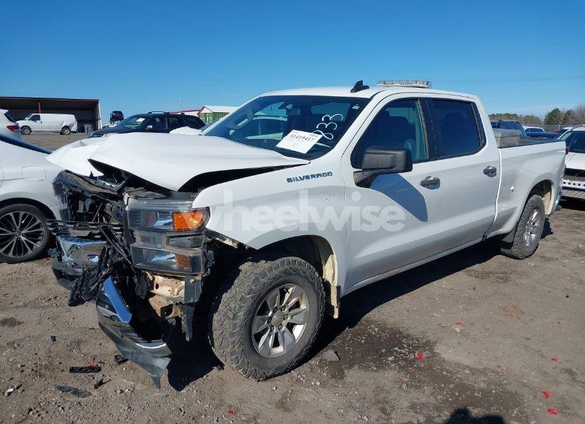 Photo 2 of 2019 Chevrolet Silverado 1500 WORK TRUCK (VIN 1GCPWAEF2KZ310374)