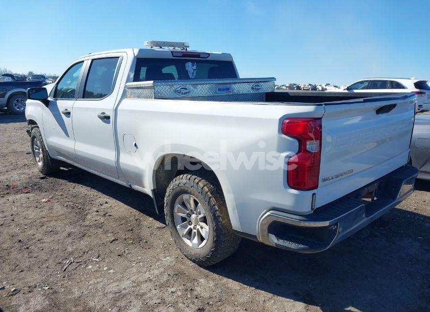 Photo 3 of 2019 Chevrolet Silverado 1500 WORK TRUCK (VIN 1GCPWAEF2KZ310374)