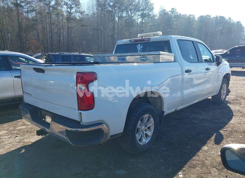 Photo 4 of 2019 Chevrolet Silverado 1500 WORK TRUCK (VIN 1GCPWAEF2KZ310374)