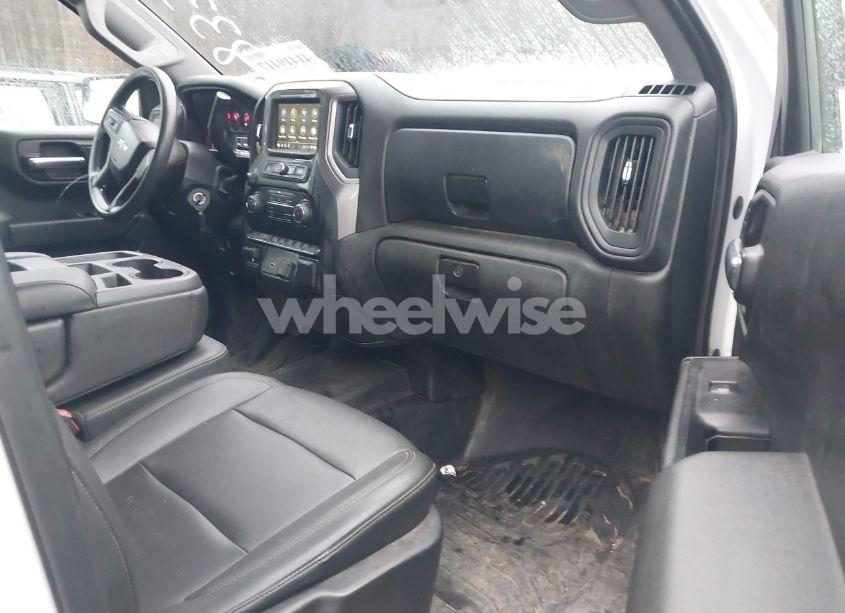 Photo 5 of 2019 Chevrolet Silverado 1500 WORK TRUCK (VIN 1GCPWAEF2KZ310374)