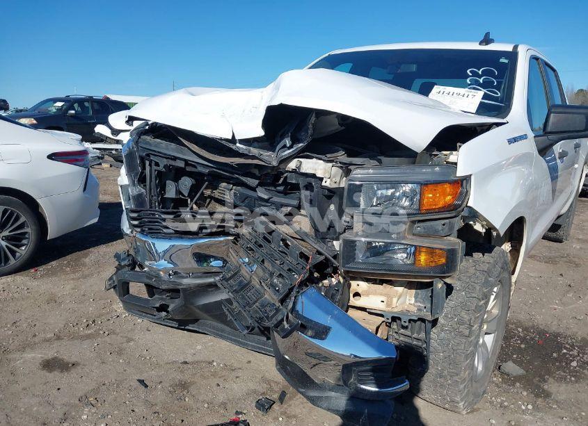 Photo 6 of 2019 Chevrolet Silverado 1500 WORK TRUCK (VIN 1GCPWAEF2KZ310374)