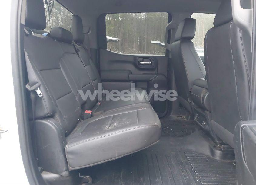 Photo 8 of 2019 Chevrolet Silverado 1500 WORK TRUCK (VIN 1GCPWAEF2KZ310374)