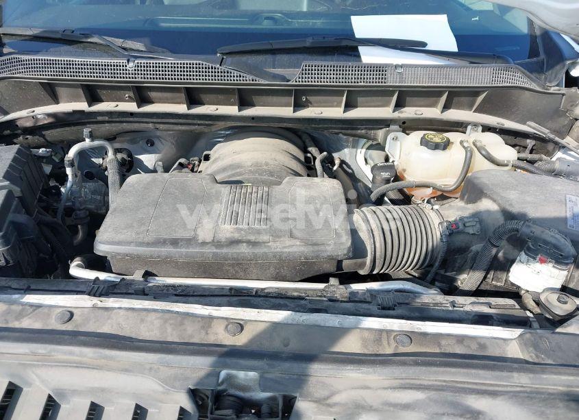 Photo 10 of 2021 Chevrolet Silverado 1500 2WD SHORT BED WT (VIN 1GCPWAEF3MZ246915)