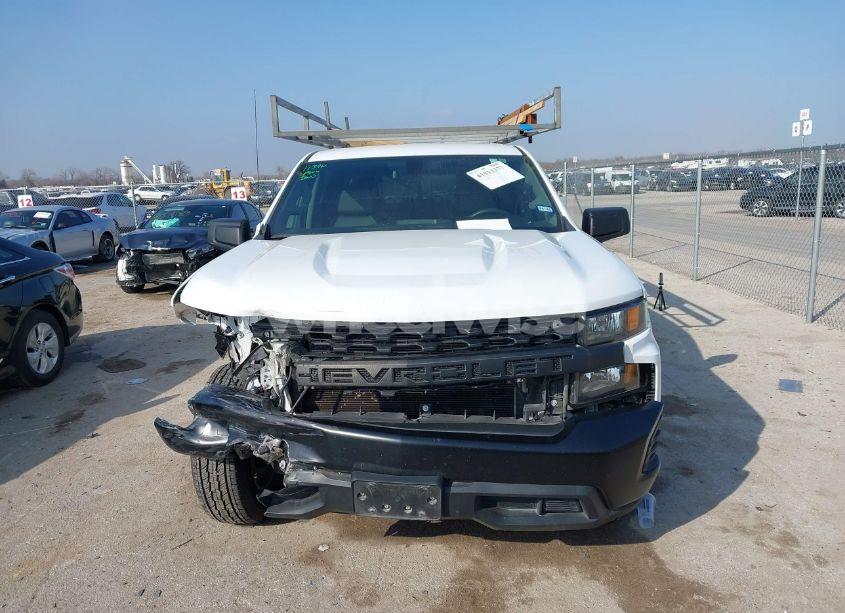 Photo 11 of 2021 Chevrolet Silverado 1500 2WD SHORT BED WT (VIN 1GCPWAEF3MZ246915)