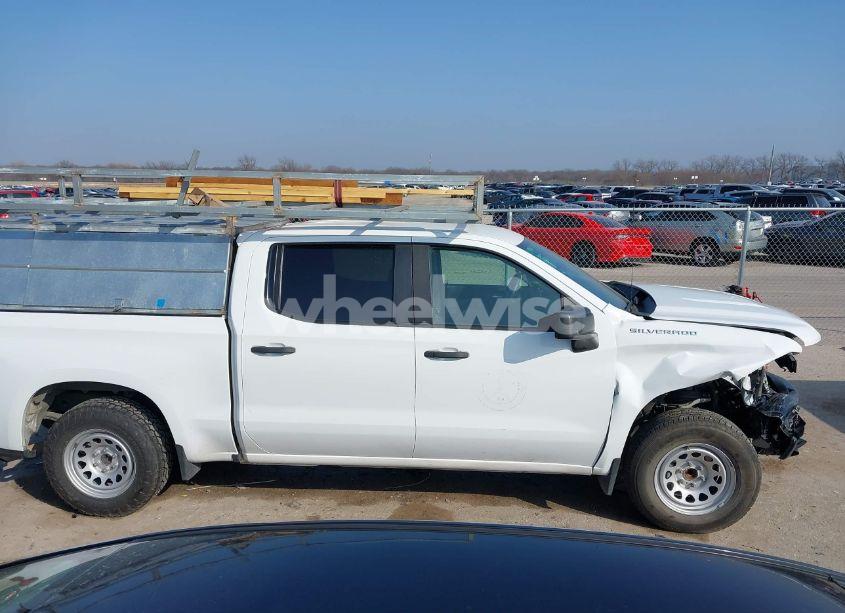 Photo 12 of 2021 Chevrolet Silverado 1500 2WD SHORT BED WT (VIN 1GCPWAEF3MZ246915)