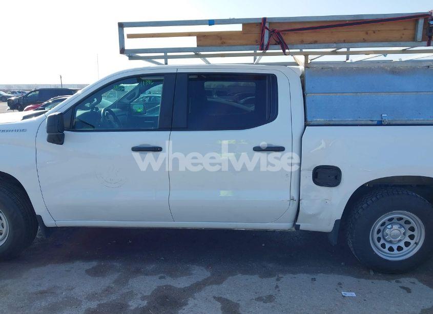 Photo 13 of 2021 Chevrolet Silverado 1500 2WD SHORT BED WT (VIN 1GCPWAEF3MZ246915)