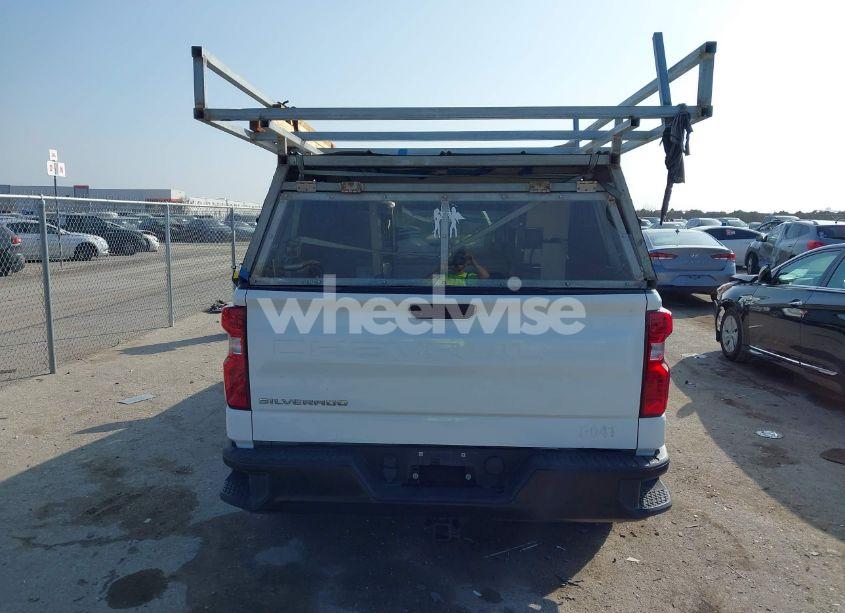 Photo 15 of 2021 Chevrolet Silverado 1500 2WD SHORT BED WT (VIN 1GCPWAEF3MZ246915)