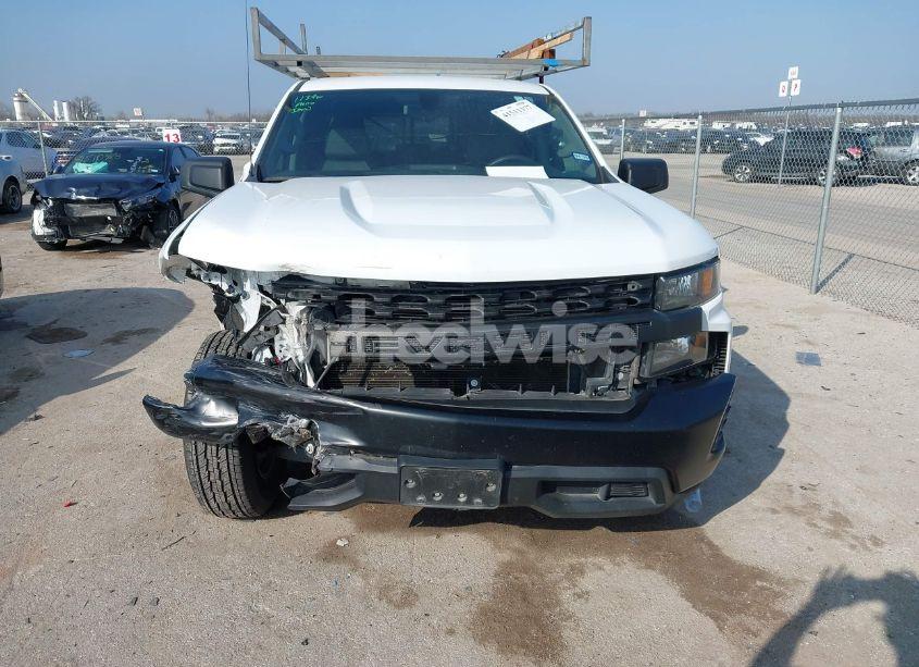 Photo 6 of 2021 Chevrolet Silverado 1500 2WD SHORT BED WT (VIN 1GCPWAEF3MZ246915)