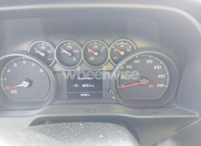 Photo 7 of 2021 Chevrolet Silverado 1500 2WD SHORT BED WT (VIN 1GCPWAEF3MZ246915)
