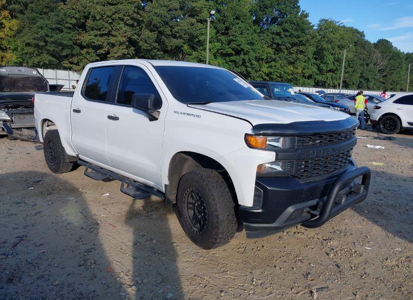 2021 Chevrolet Silverado 1500 2WD SHORT BED WT (VIN 1GCPWAEF8MZ149810) main photo