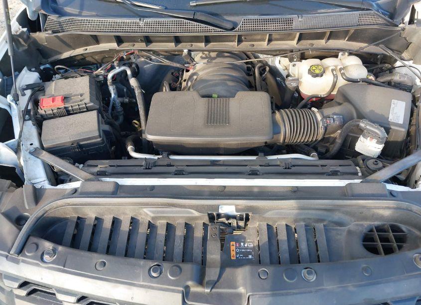 Photo 10 of 2021 Chevrolet Silverado 1500 2WD SHORT BED WT (VIN 1GCPWAEF8MZ149810)