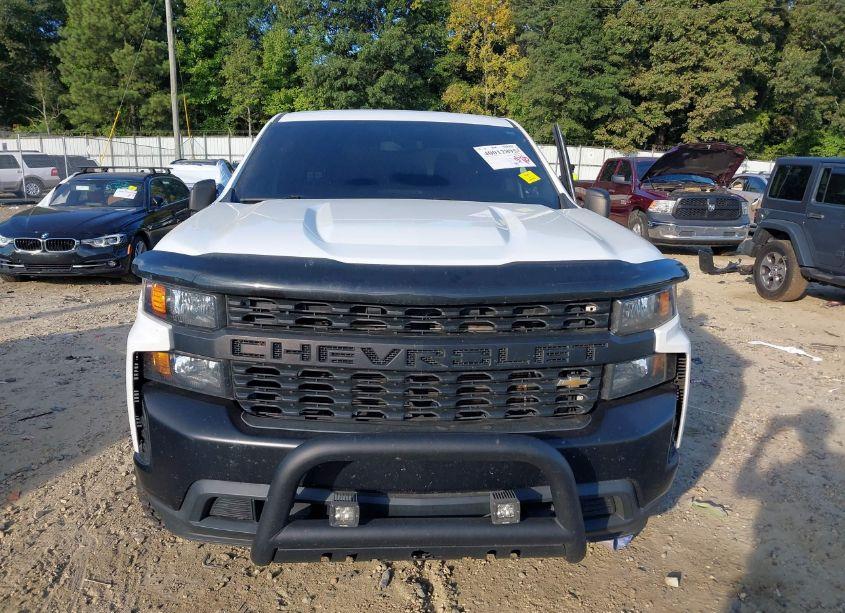 Photo 12 of 2021 Chevrolet Silverado 1500 2WD SHORT BED WT (VIN 1GCPWAEF8MZ149810)
