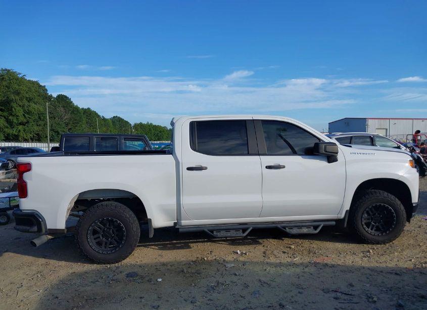 Photo 13 of 2021 Chevrolet Silverado 1500 2WD SHORT BED WT (VIN 1GCPWAEF8MZ149810)