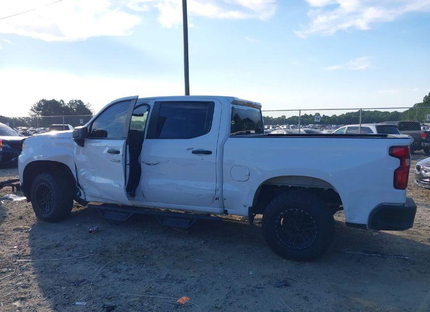 Photo 14 of 2021 Chevrolet Silverado 1500 2WD SHORT BED WT (VIN 1GCPWAEF8MZ149810)