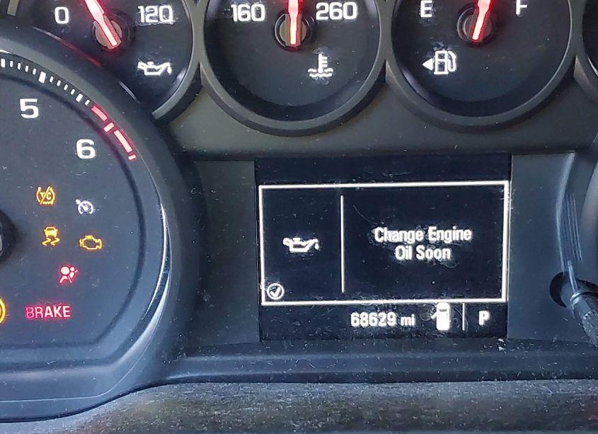 Photo 15 of 2021 Chevrolet Silverado 1500 2WD SHORT BED WT (VIN 1GCPWAEF8MZ149810)