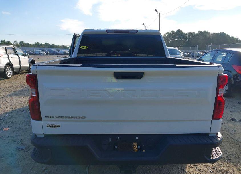 Photo 16 of 2021 Chevrolet Silverado 1500 2WD SHORT BED WT (VIN 1GCPWAEF8MZ149810)