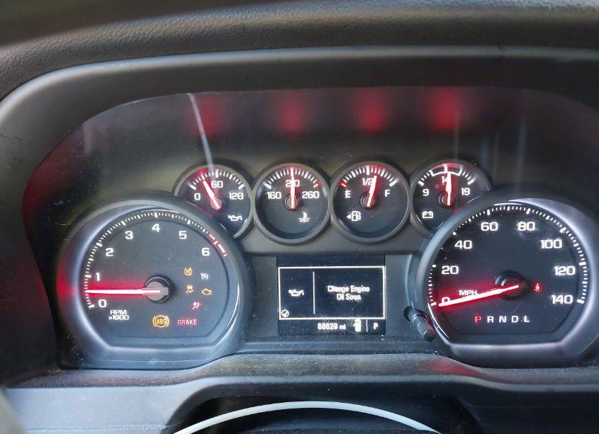 Photo 7 of 2021 Chevrolet Silverado 1500 2WD SHORT BED WT (VIN 1GCPWAEF8MZ149810)