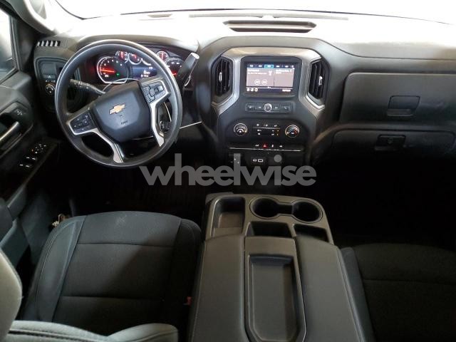 Photo 11 of 2021 CHEVROLET SILVERADO C1500 (VIN 1GCPWAEH1MZ373132)