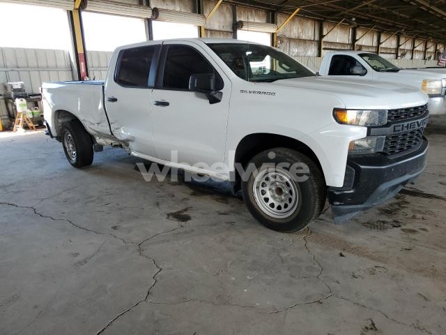 Photo 12 of 2021 CHEVROLET SILVERADO C1500 (VIN 1GCPWAEH1MZ373132)